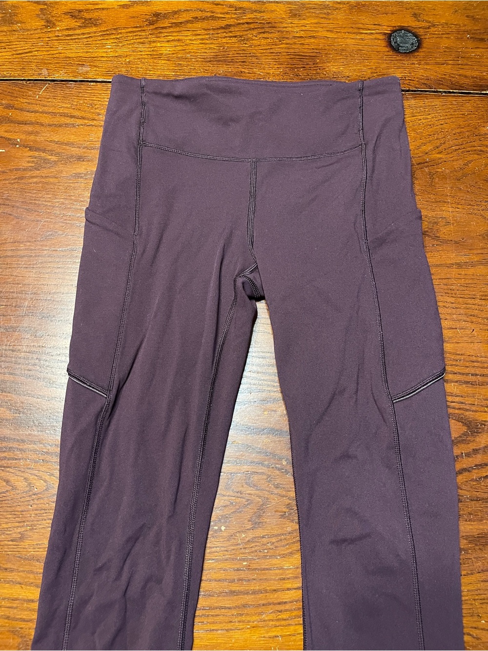 lululemon athletica Purple Leggings women’s size 4 - Picture 4 of 4